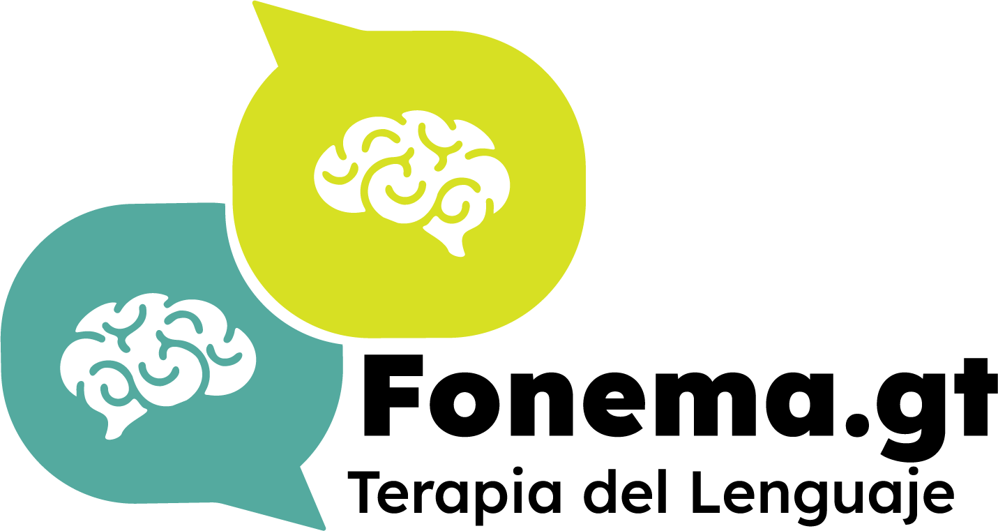 Logo de fonema gt terapia del lenguaje